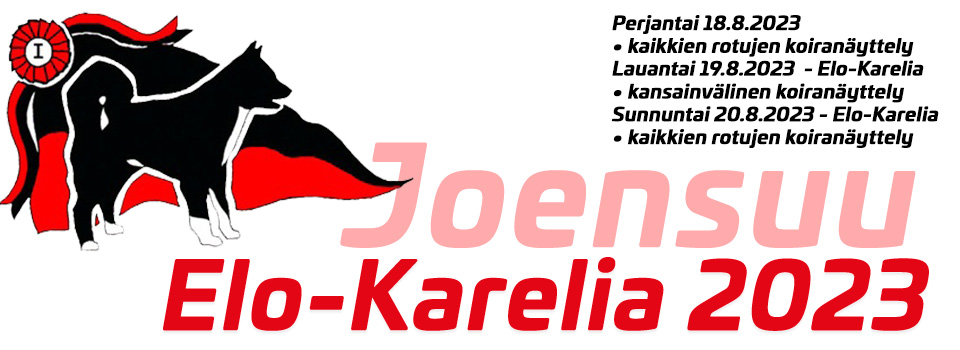 Joensuu KR 18.8. ja Elo-Karelia KV & KR 19.-20.8.2023