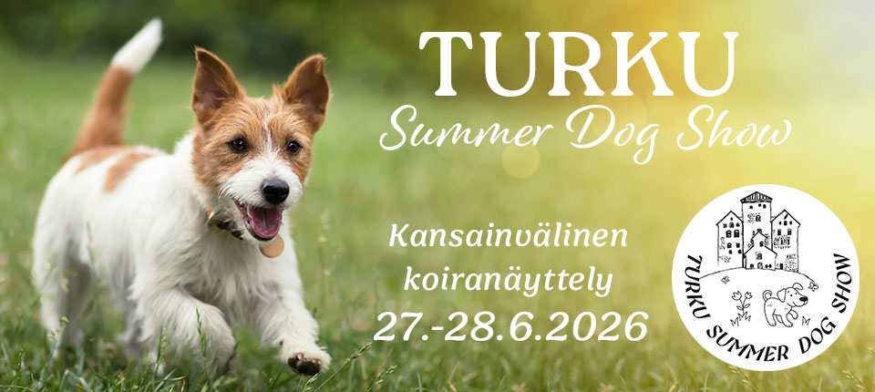 Turku Summer Dog Show 2026
