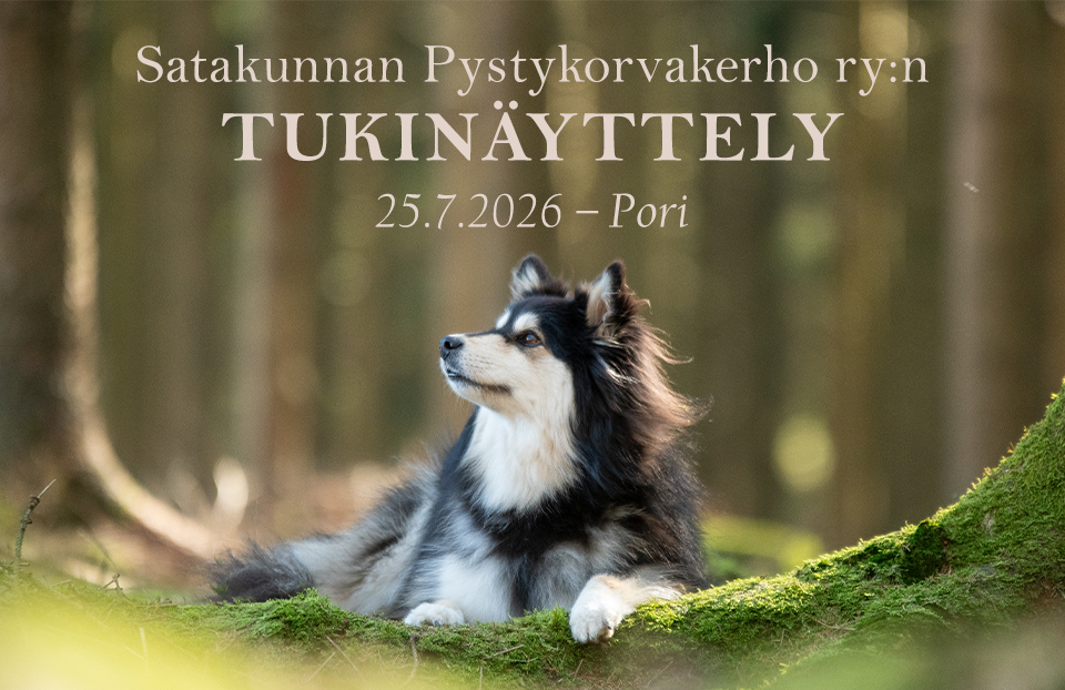Tukinäyttely – Pori, 25.7.2026