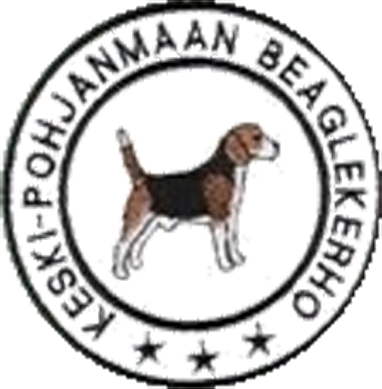 Keski-Pohjanmaan Beaglekerhon logo