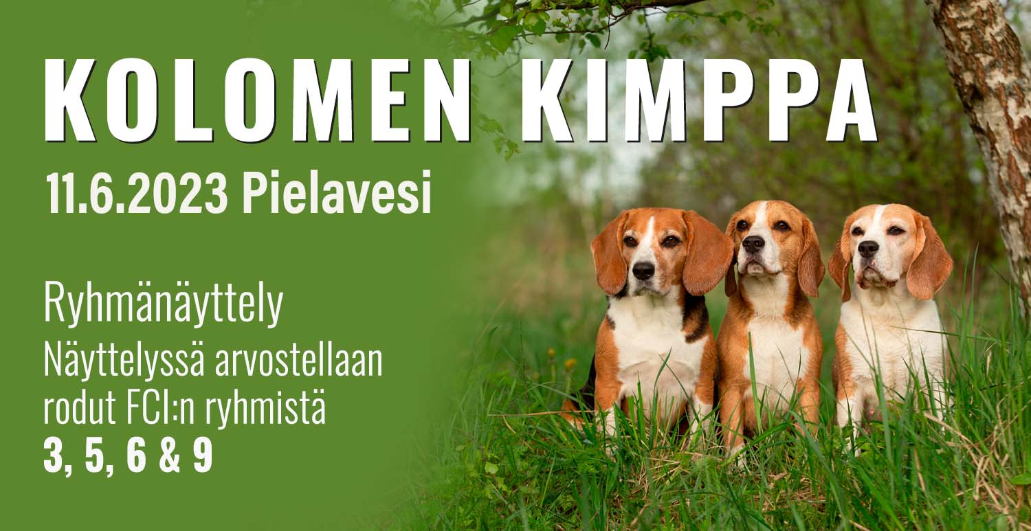 Kolomen Kimppa 11.6.2023