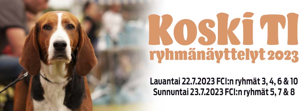 Ryhmänäyttelyt Koski TL 22.-23.7.2023