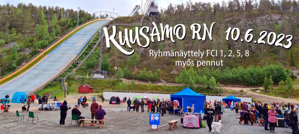 Kuusamon ryhmänäyttely 10.6.2023