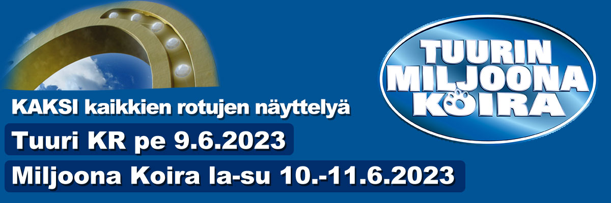 Miljoona Koira 2023 – Tuuri 