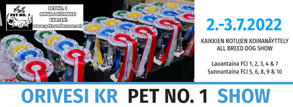 Orivesi KR 2022 Pet No. 1 Show