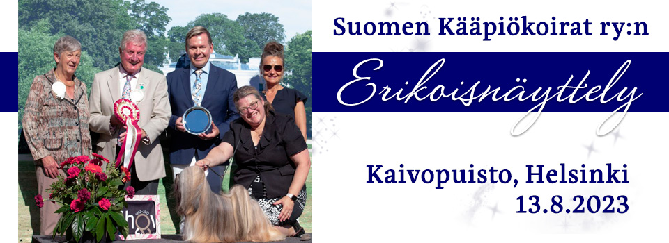 SKKY:n erikoisnäyttely 2023