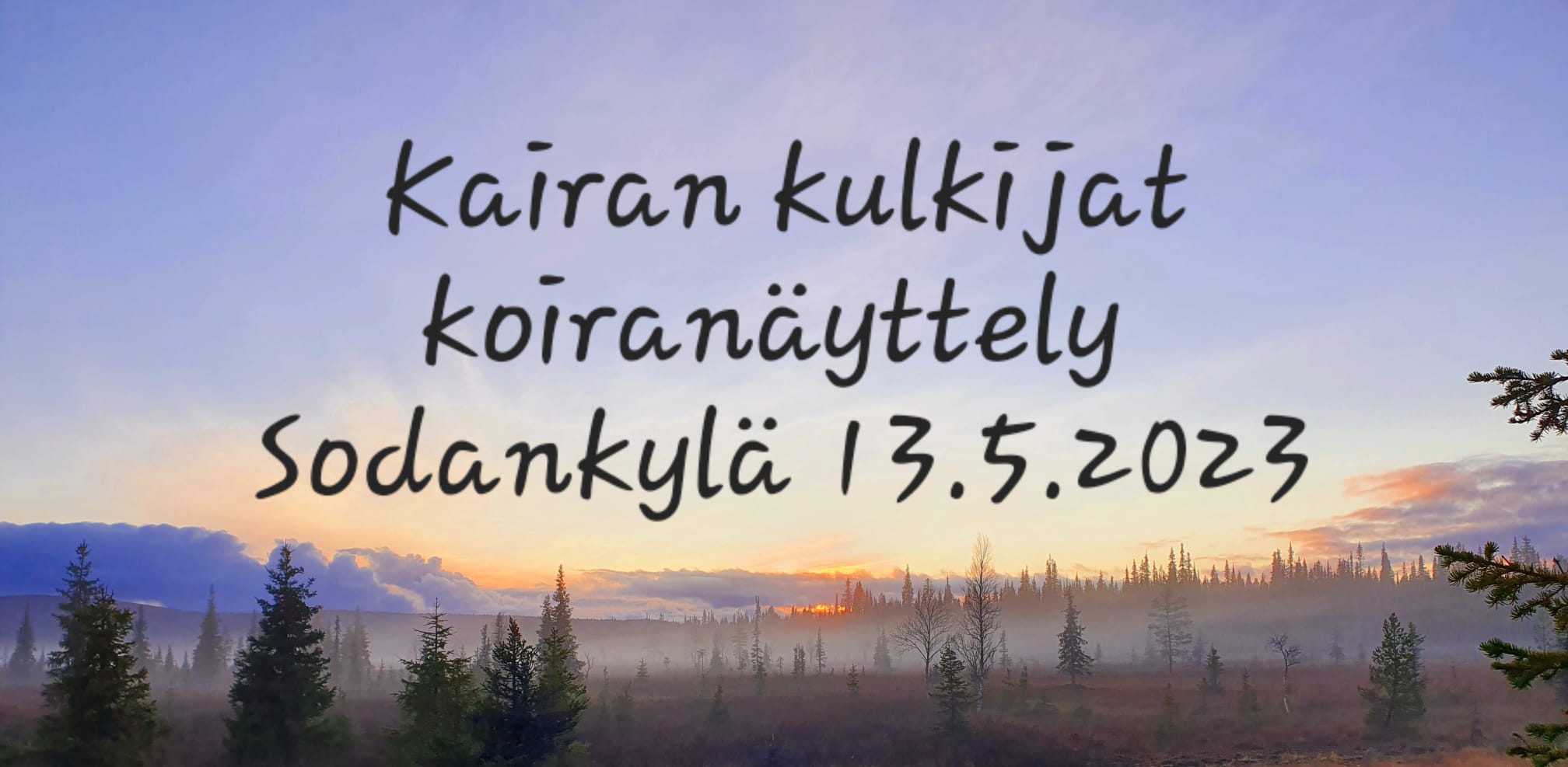 Sodankylä RN 13.5.2023