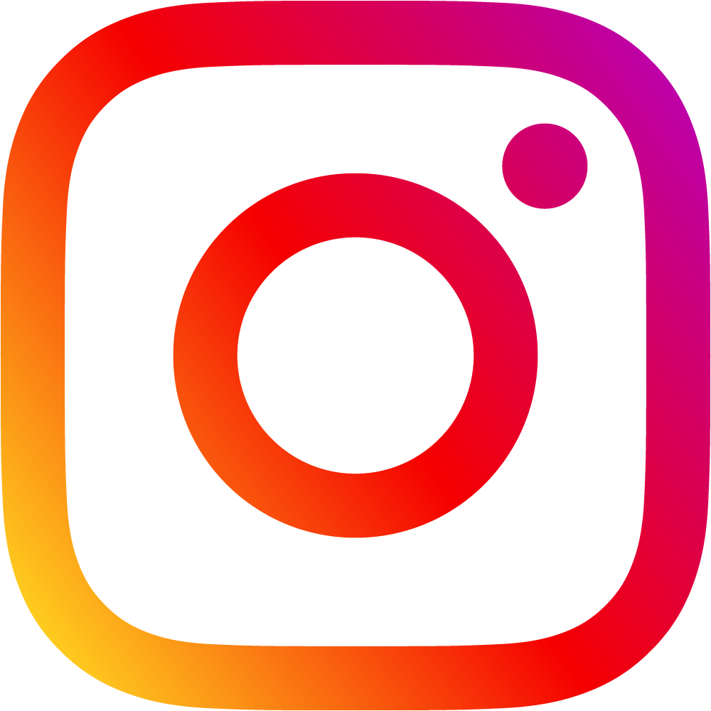 Instagramin logo joka sisältää linkin näyttelyn instagram tilille.