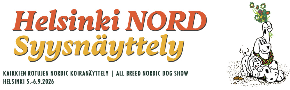 Helsinki NORD Syysnäyttely 5.-6.9.2026