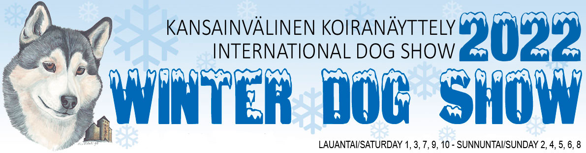 Turku Winter Dog Show 2022